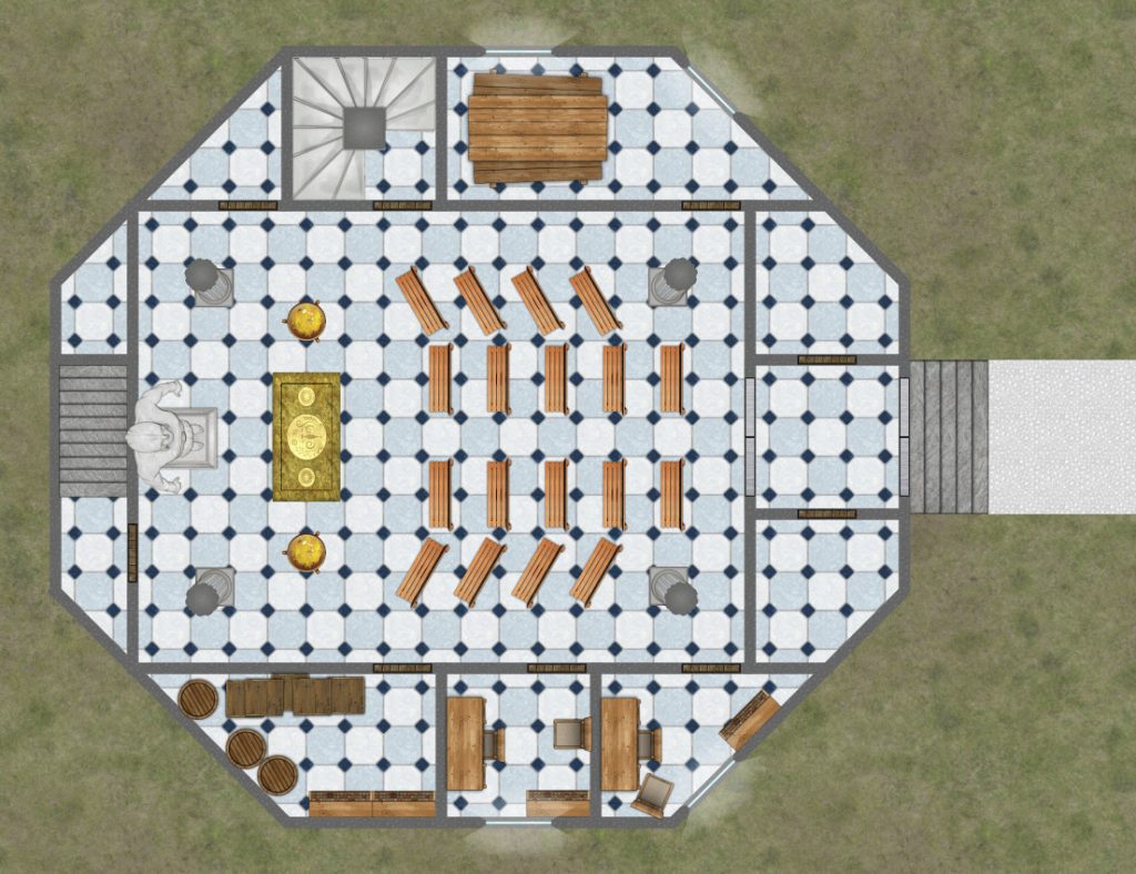 Octagonal Temple