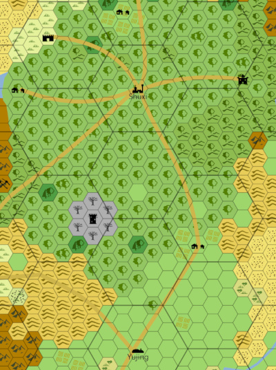 The End Games - We just got more Hex Maps suitable for