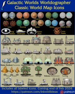 202401 Galactic Worlds Classic Map Icons
