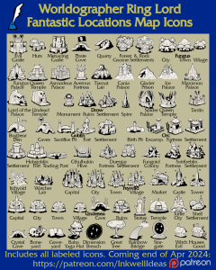 Ring Lord Fantastic Locations Features