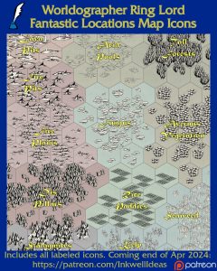 Ring Lord Fantastic Locations Terrain
