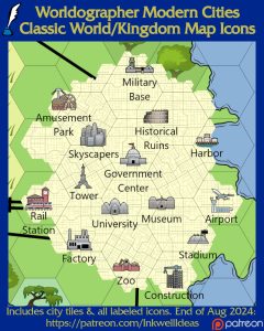 Modern Cities Classic World/Kingdom