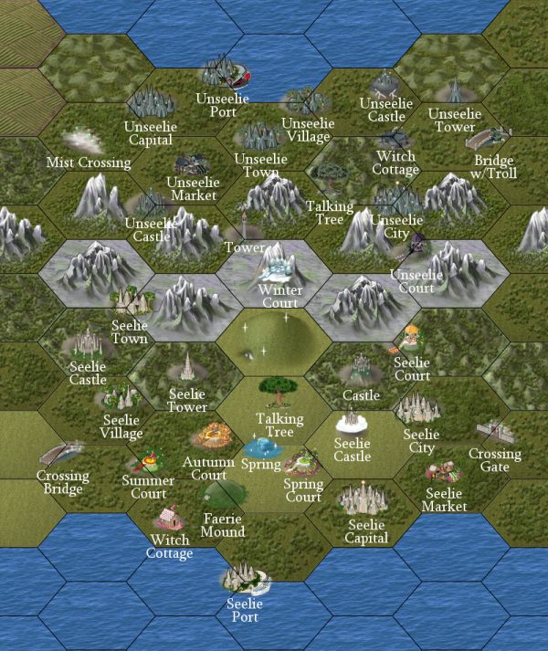 Examples - World/Kingdom Maps : Worldographer: RPG Map Software