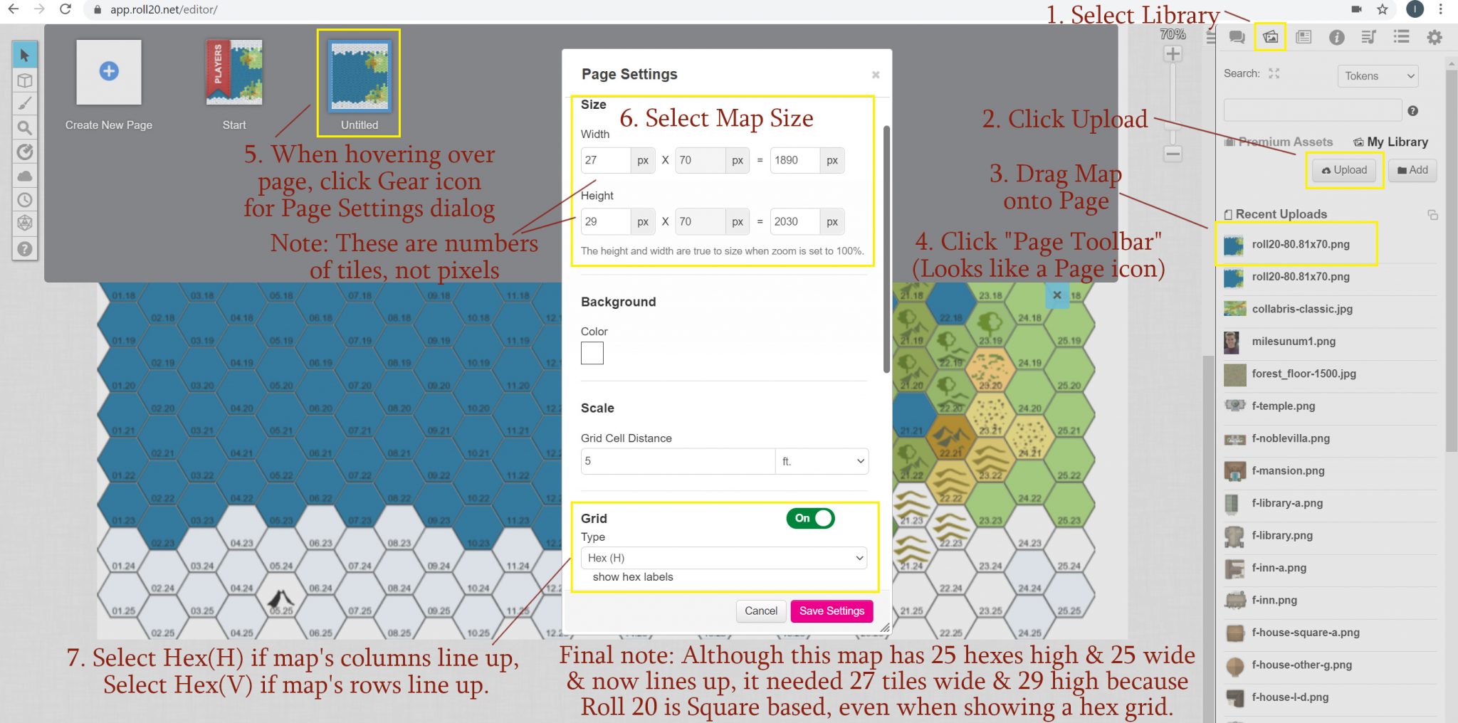 How To Import A Worldographer Map Into Roll20 Worldographer RPG Map   Roll20 2048x1016 